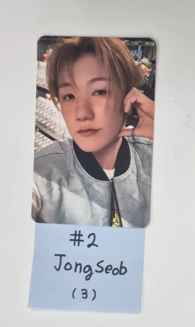 P1Harmony 2023 Season's Greetings - Fortune Trading Card - HALLYUSUPERSTORE