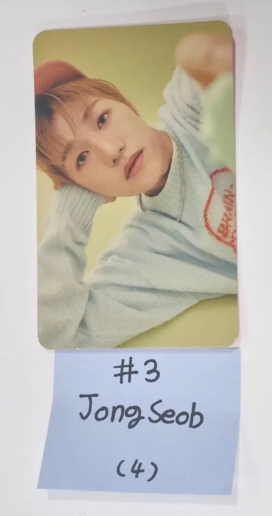 P1Harmony 2023 Season's Greetings - Fortune Trading Card - HALLYUSUPERSTORE