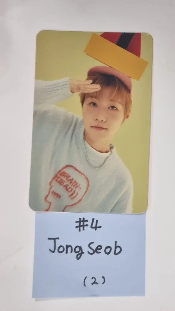 P1Harmony 2023 Season's Greetings - Fortune Trading Card - HALLYUSUPERSTORE