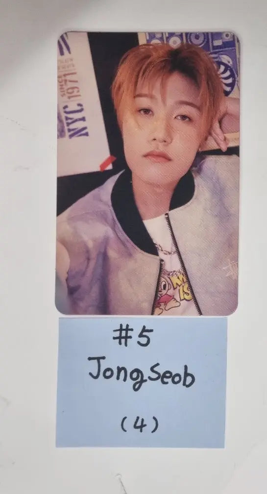 P1Harmony 2023 Season's Greetings - Fortune Trading Card - HALLYUSUPERSTORE