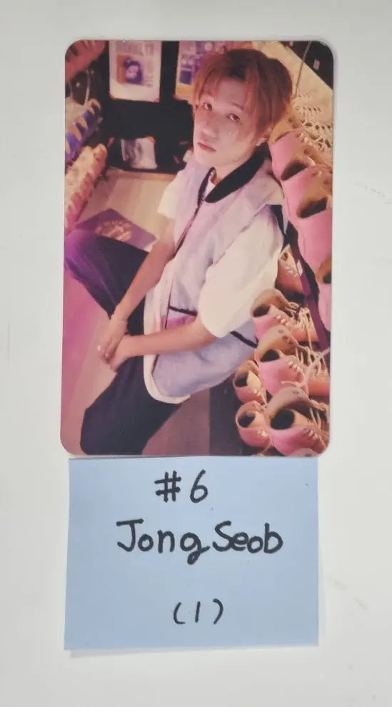 P1Harmony 2023 Season's Greetings - Fortune Trading Card - HALLYUSUPERSTORE