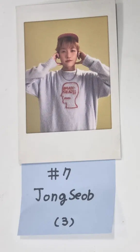 P1Harmony 2023 Season's Greetings - Fortune Trading Card - HALLYUSUPERSTORE