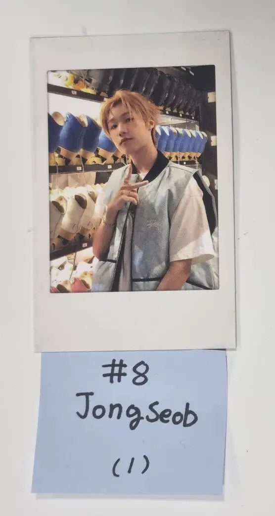 P1Harmony 2023 Season's Greetings - Fortune Trading Card - HALLYUSUPERSTORE