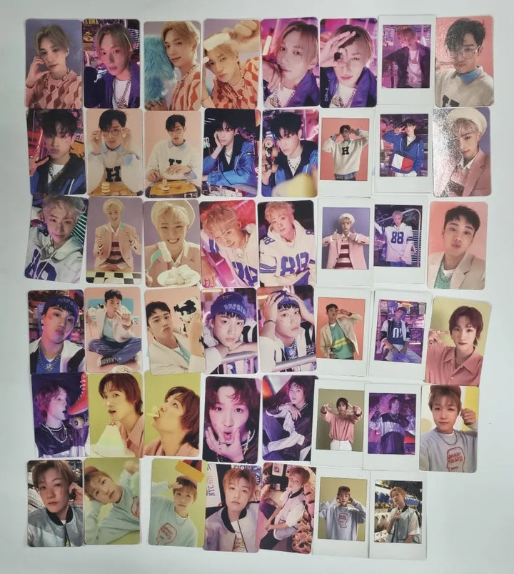 P1Harmony 2023 Season's Greetings - Fortune Trading Card - HALLYUSUPERSTORE