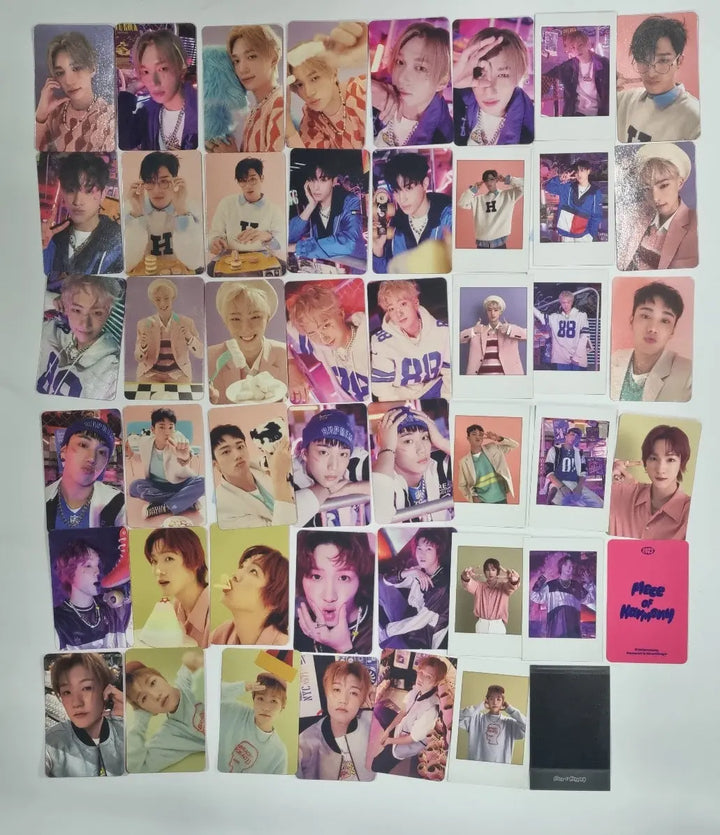 P1Harmony 2023 Season's Greetings - Fortune Trading Card - HALLYUSUPERSTORE