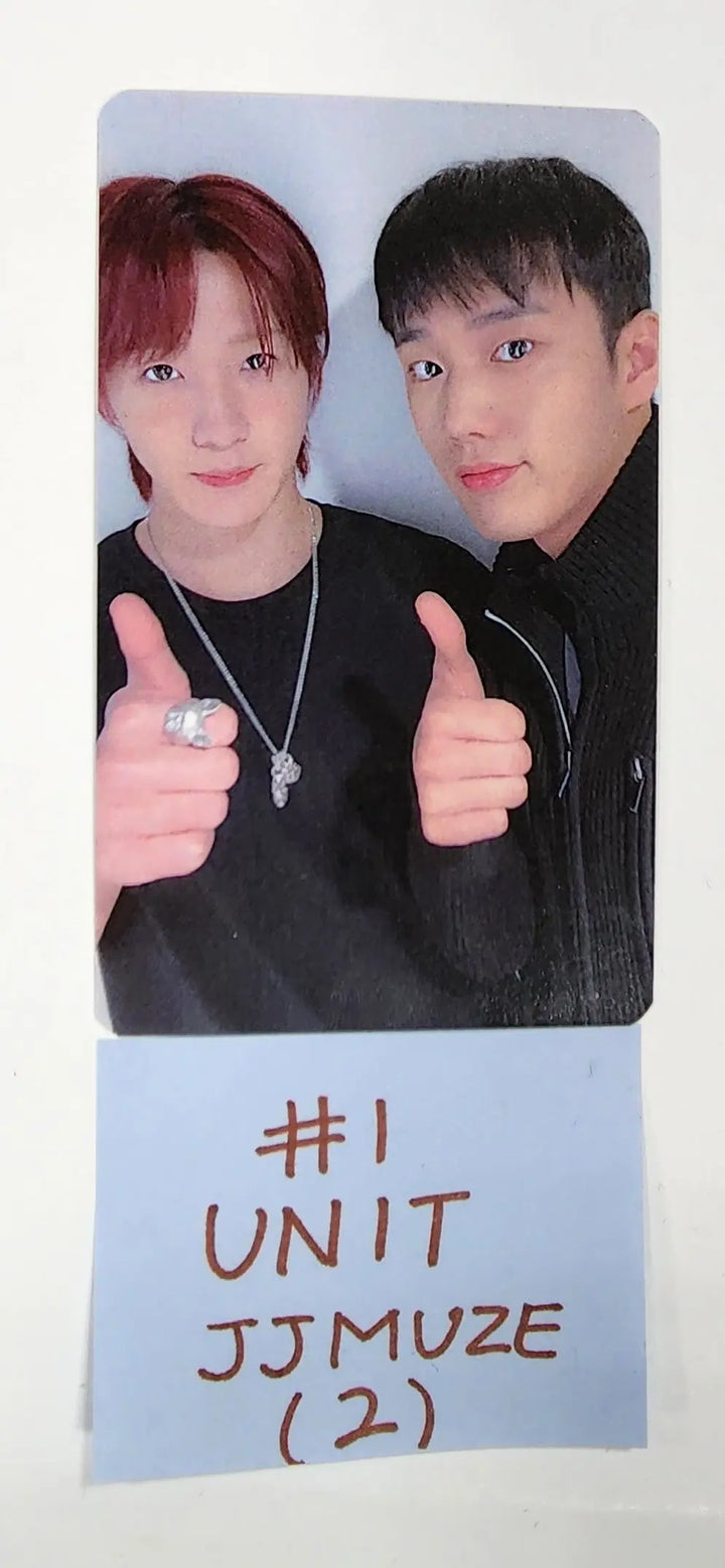 P1Harmony 'HARMONY : SET IN' - JJmuze Lucky Draw Event Photocard - HALLYUSUPERSTORE