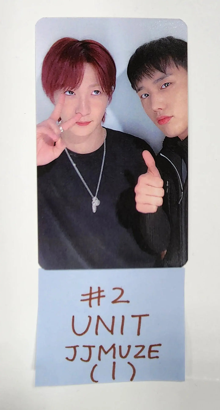 P1Harmony 'HARMONY : SET IN' - JJmuze Lucky Draw Event Photocard - HALLYUSUPERSTORE