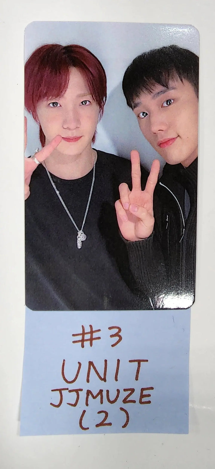 P1Harmony 'HARMONY : SET IN' - JJmuze Lucky Draw Event Photocard - HALLYUSUPERSTORE
