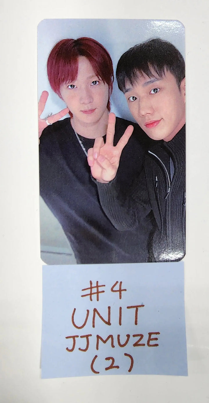 P1Harmony 'HARMONY : SET IN' - JJmuze Lucky Draw Event Photocard - HALLYUSUPERSTORE