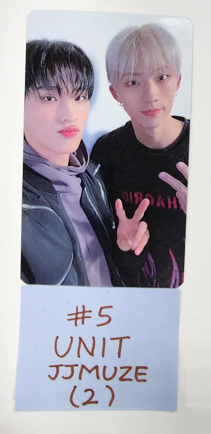 P1Harmony 'HARMONY : SET IN' - JJmuze Lucky Draw Event Photocard - HALLYUSUPERSTORE