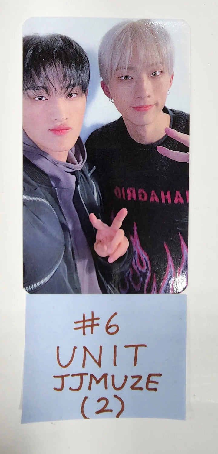 P1Harmony 'HARMONY : SET IN' - JJmuze Lucky Draw Event Photocard - HALLYUSUPERSTORE