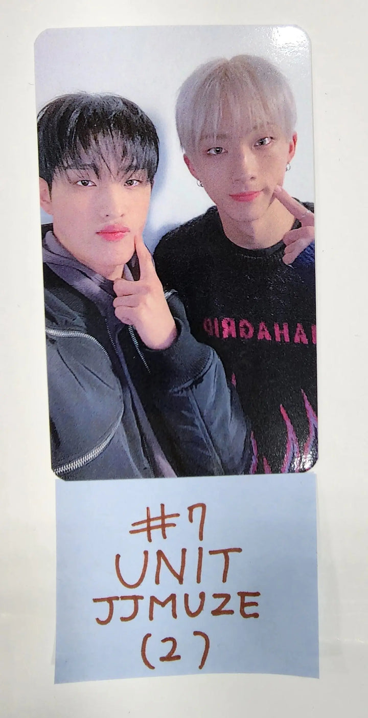 P1Harmony 'HARMONY : SET IN' - JJmuze Lucky Draw Event Photocard - HALLYUSUPERSTORE