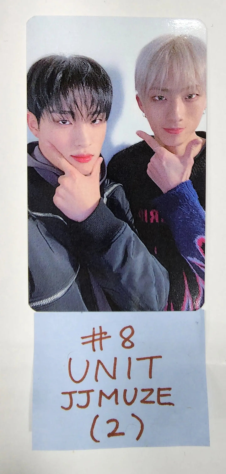 P1Harmony 'HARMONY : SET IN' - JJmuze Lucky Draw Event Photocard - HALLYUSUPERSTORE