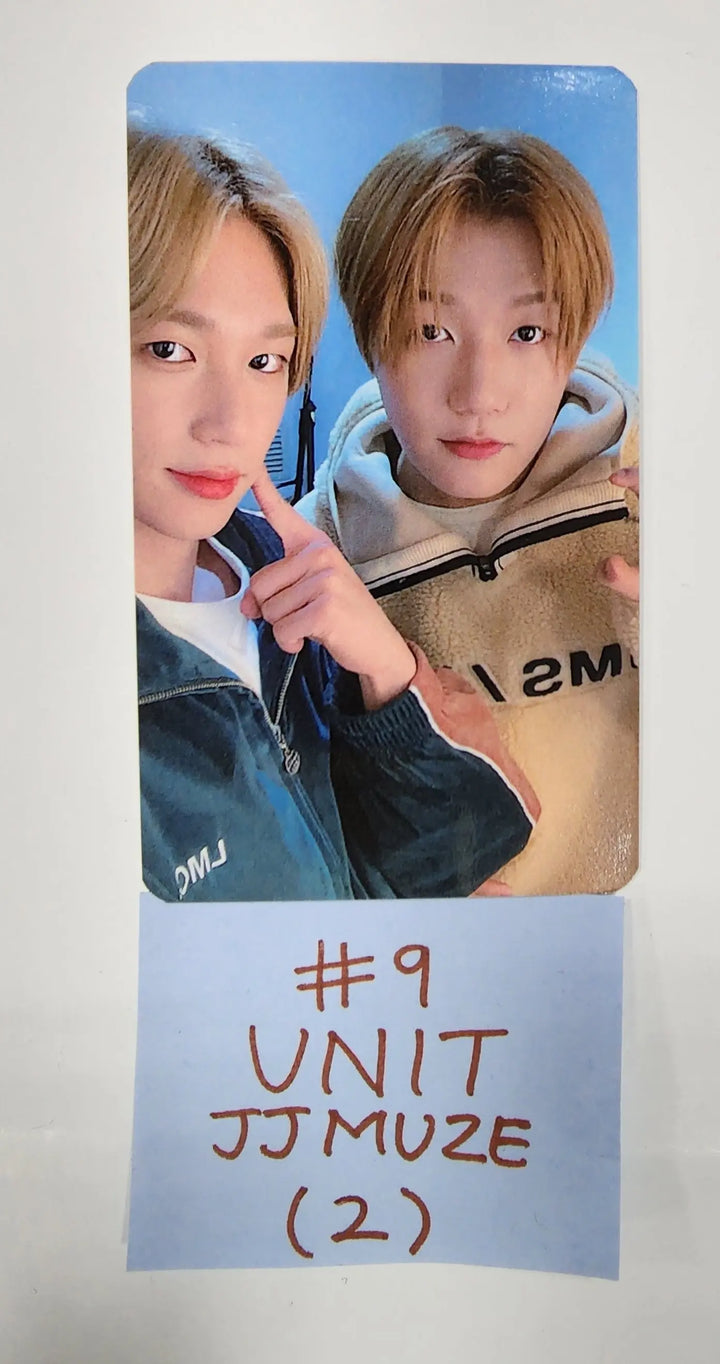P1Harmony 'HARMONY : SET IN' - JJmuze Lucky Draw Event Photocard - HALLYUSUPERSTORE