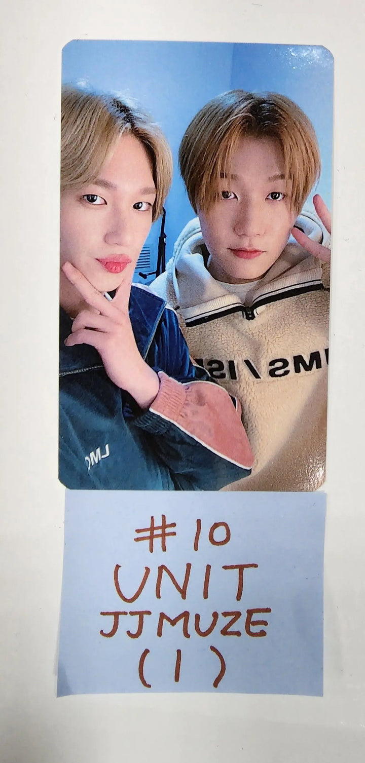 P1Harmony 'HARMONY : SET IN' - JJmuze Lucky Draw Event Photocard - HALLYUSUPERSTORE