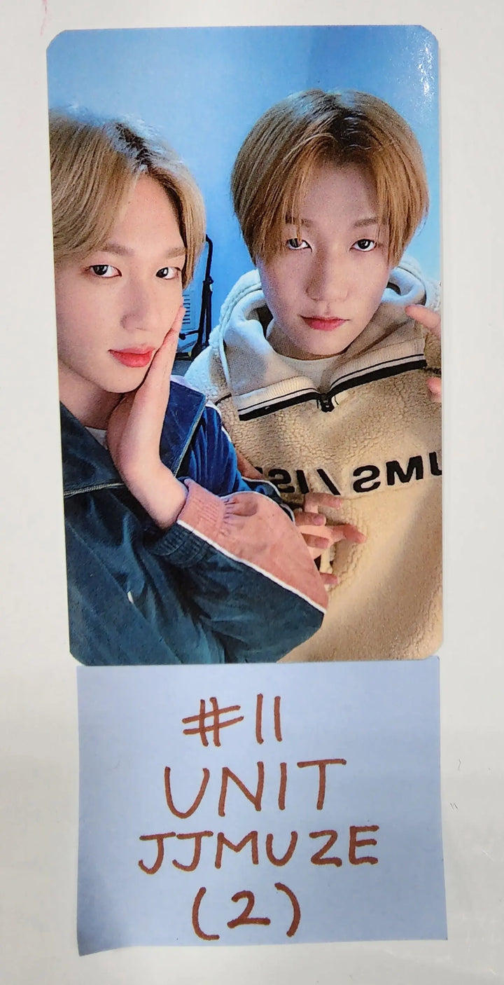 P1Harmony 'HARMONY : SET IN' - JJmuze Lucky Draw Event Photocard - HALLYUSUPERSTORE