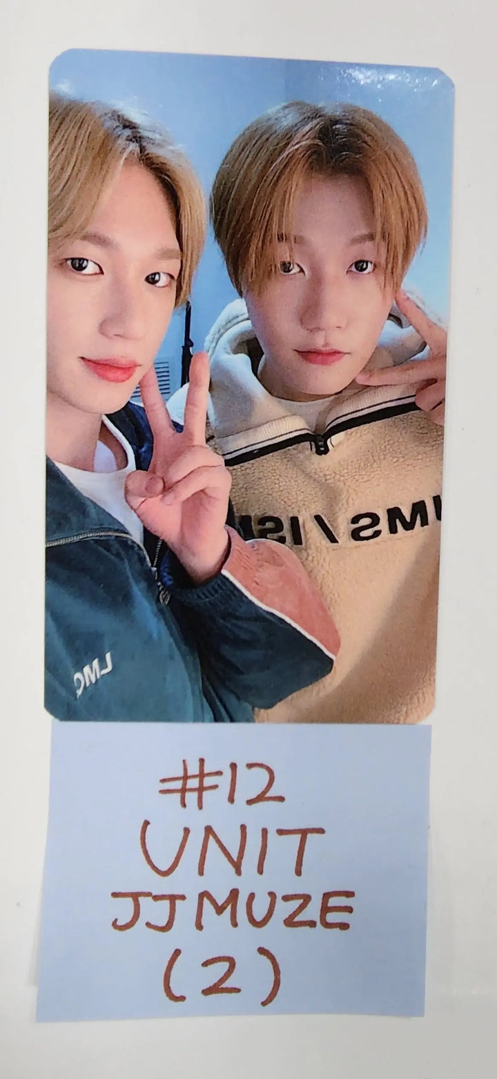 P1Harmony 'HARMONY : SET IN' - JJmuze Lucky Draw Event Photocard - HALLYUSUPERSTORE