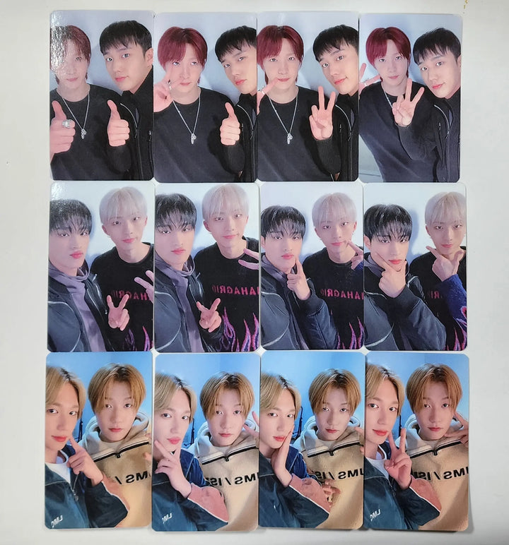 P1Harmony 'HARMONY : SET IN' - JJmuze Lucky Draw Event Photocard - HALLYUSUPERSTORE