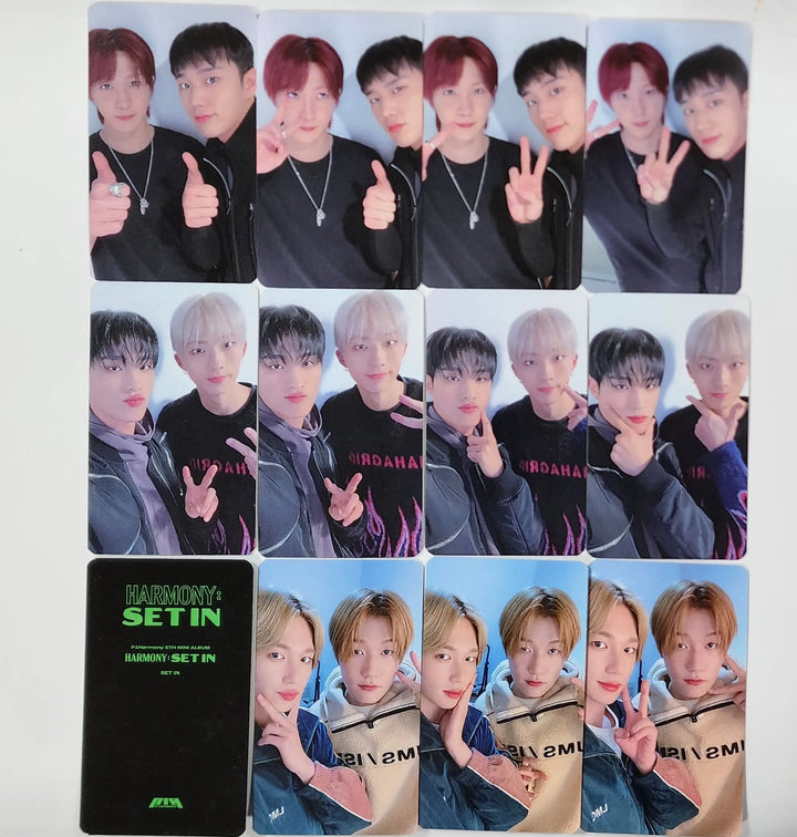 P1Harmony 'HARMONY : SET IN' - JJmuze Lucky Draw Event Photocard - HALLYUSUPERSTORE