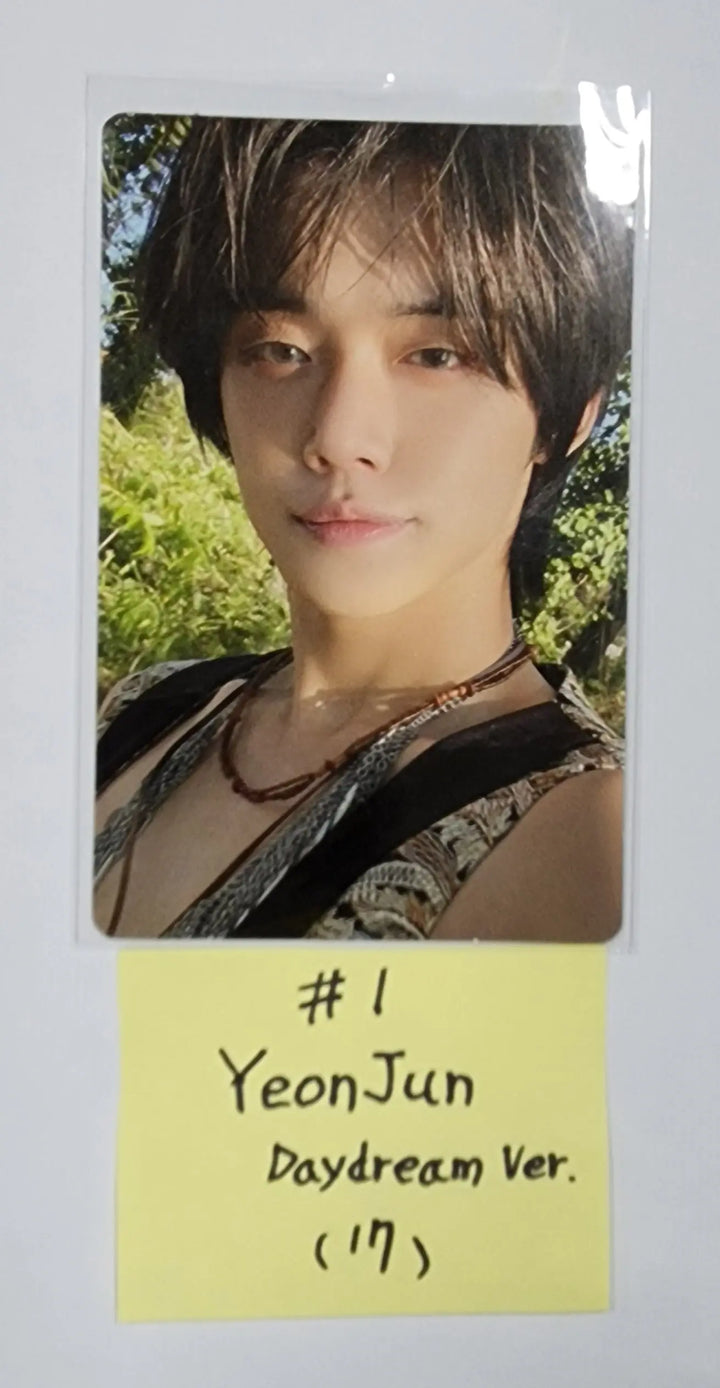 TXT ‘The Name Chapter: TEMPTATION’ - Official Photocard, Postcard - HALLYUSUPERSTORE