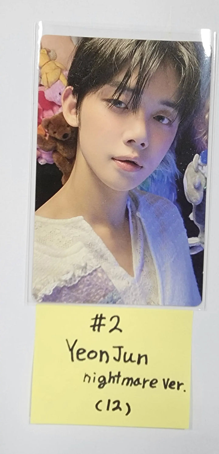 TXT ‘The Name Chapter: TEMPTATION’ - Official Photocard, Postcard - HALLYUSUPERSTORE