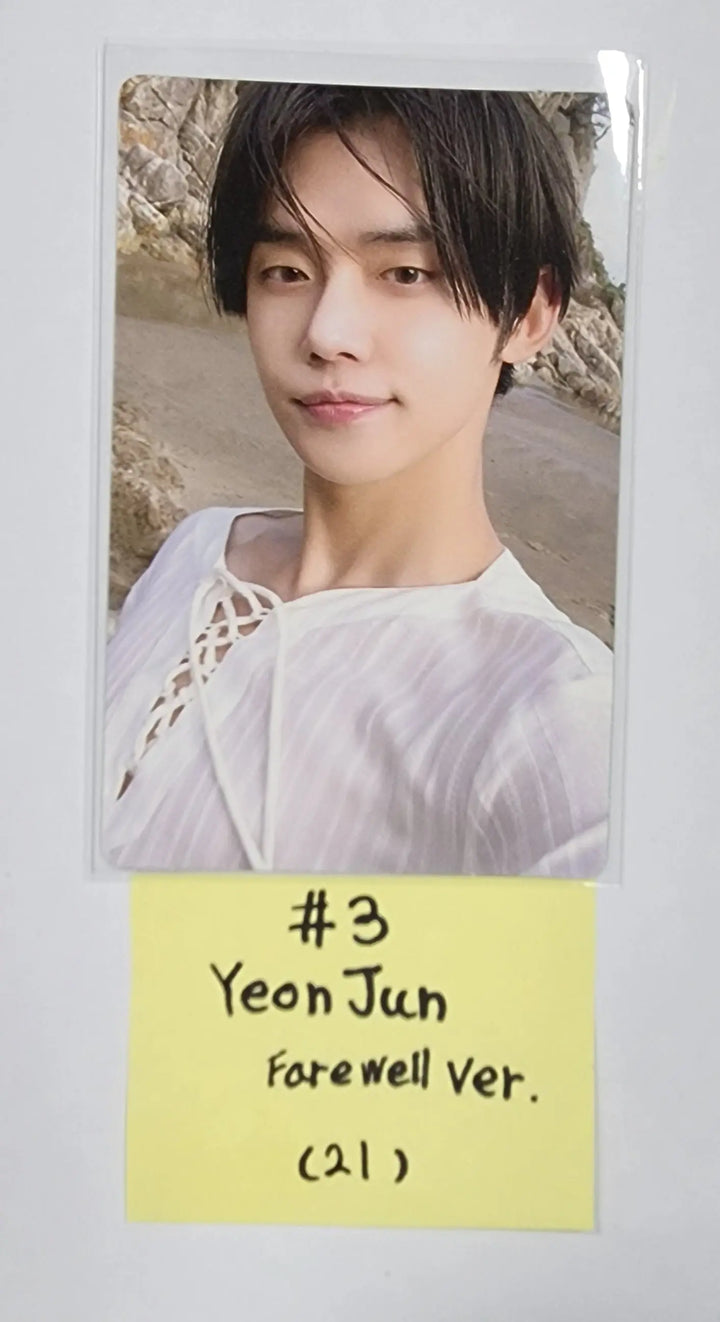 TXT ‘The Name Chapter: TEMPTATION’ - Official Photocard, Postcard - HALLYUSUPERSTORE