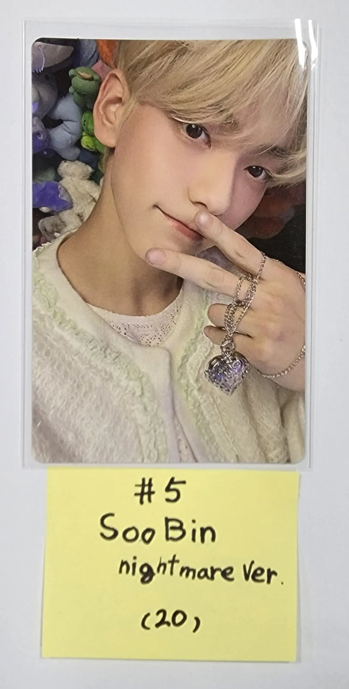 TXT ‘The Name Chapter: TEMPTATION’ - Official Photocard, Postcard - HALLYUSUPERSTORE