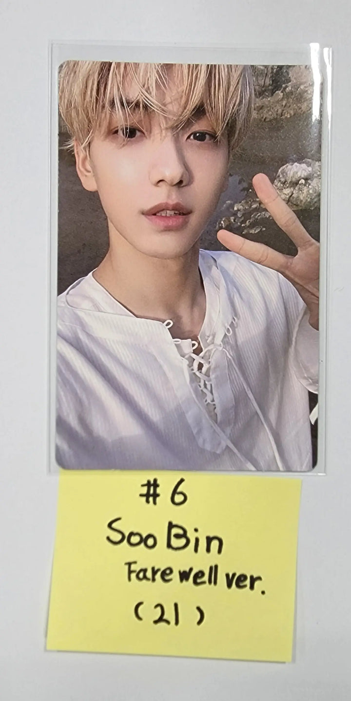 TXT ‘The Name Chapter: TEMPTATION’ - Official Photocard, Postcard - HALLYUSUPERSTORE