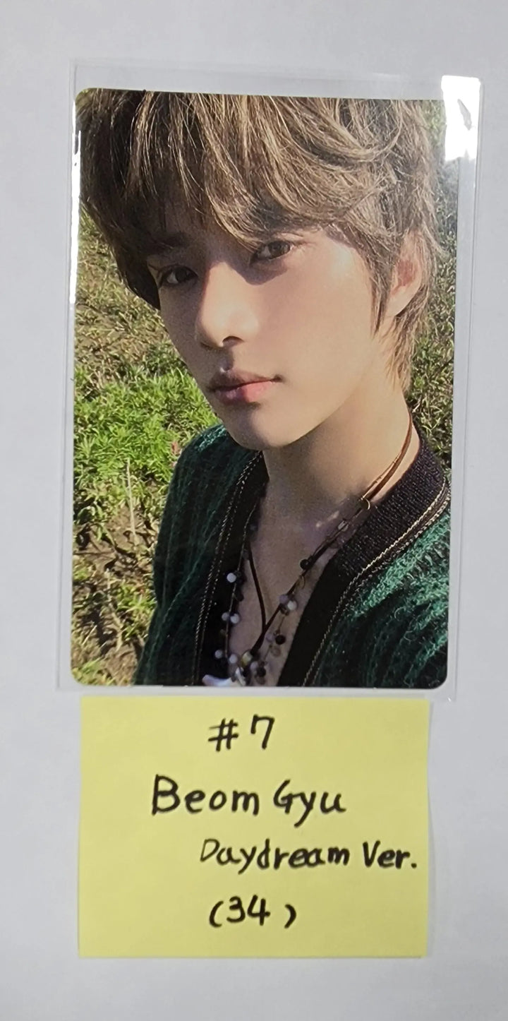 TXT ‘The Name Chapter: TEMPTATION’ - Official Photocard, Postcard - HALLYUSUPERSTORE