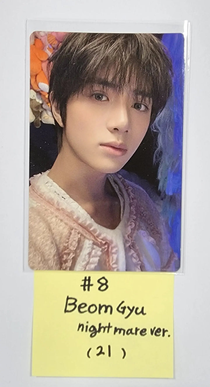 TXT ‘The Name Chapter: TEMPTATION’ - Official Photocard, Postcard - HALLYUSUPERSTORE