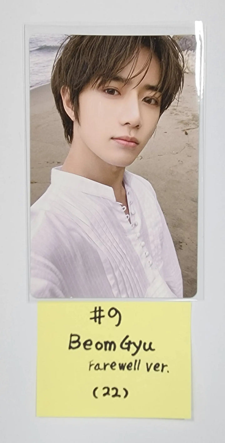 TXT ‘The Name Chapter: TEMPTATION’ - Official Photocard, Postcard - HALLYUSUPERSTORE