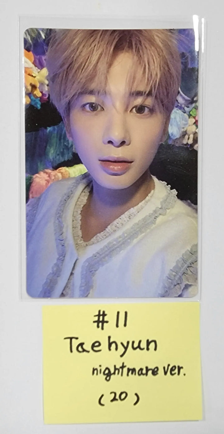 TXT ‘The Name Chapter: TEMPTATION’ - Official Photocard, Postcard - HALLYUSUPERSTORE