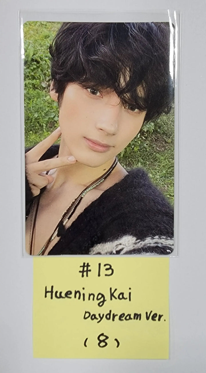 TXT ‘The Name Chapter: TEMPTATION’ - Official Photocard, Postcard - HALLYUSUPERSTORE