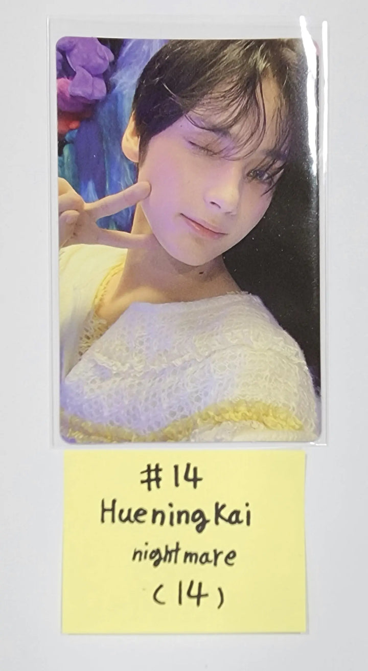 TXT ‘The Name Chapter: TEMPTATION’ - Official Photocard, Postcard - HALLYUSUPERSTORE