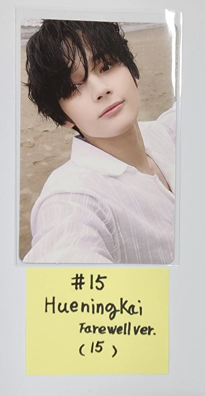 TXT ‘The Name Chapter: TEMPTATION’ - Official Photocard, Postcard - HALLYUSUPERSTORE