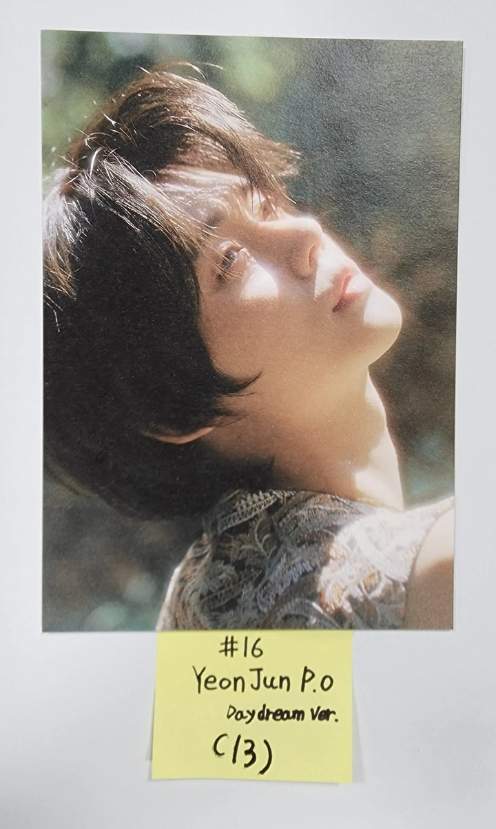 TXT ‘The Name Chapter: TEMPTATION’ - Official Photocard, Postcard - HALLYUSUPERSTORE