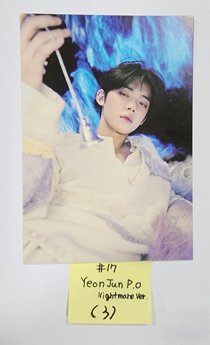 TXT ‘The Name Chapter: TEMPTATION’ - Official Photocard, Postcard - HALLYUSUPERSTORE