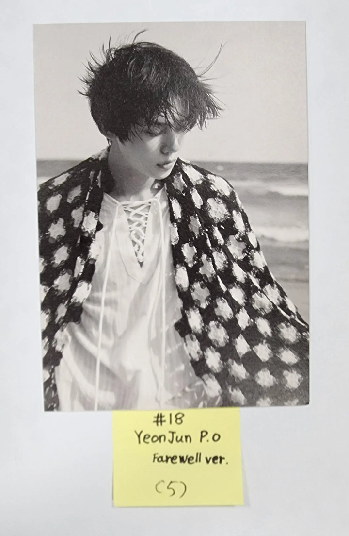 TXT ‘The Name Chapter: TEMPTATION’ - Official Photocard, Postcard - HALLYUSUPERSTORE