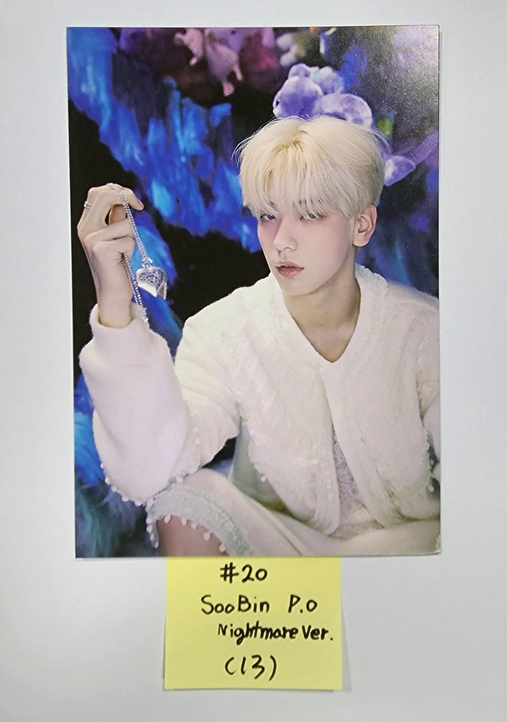 TXT ‘The Name Chapter: TEMPTATION’ - Official Photocard, Postcard - HALLYUSUPERSTORE