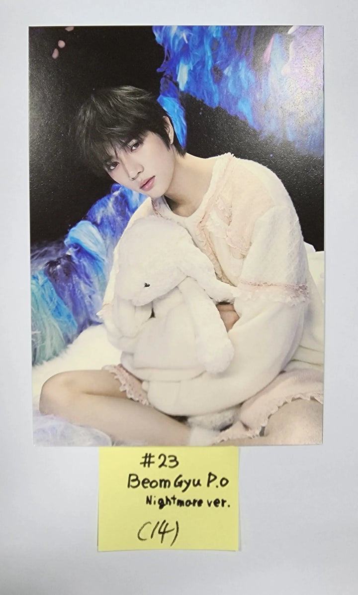 TXT ‘The Name Chapter: TEMPTATION’ - Official Photocard, Postcard - HALLYUSUPERSTORE