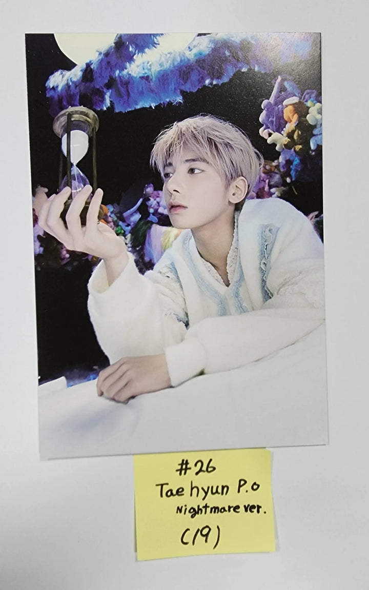 TXT ‘The Name Chapter: TEMPTATION’ - Official Photocard, Postcard - HALLYUSUPERSTORE