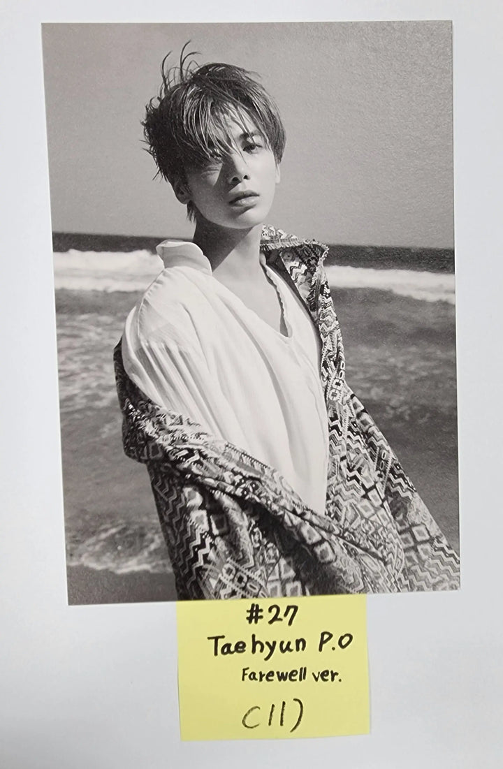 TXT ‘The Name Chapter: TEMPTATION’ - Official Photocard, Postcard - HALLYUSUPERSTORE