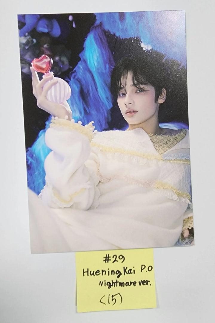 TXT ‘The Name Chapter: TEMPTATION’ - Official Photocard, Postcard - HALLYUSUPERSTORE