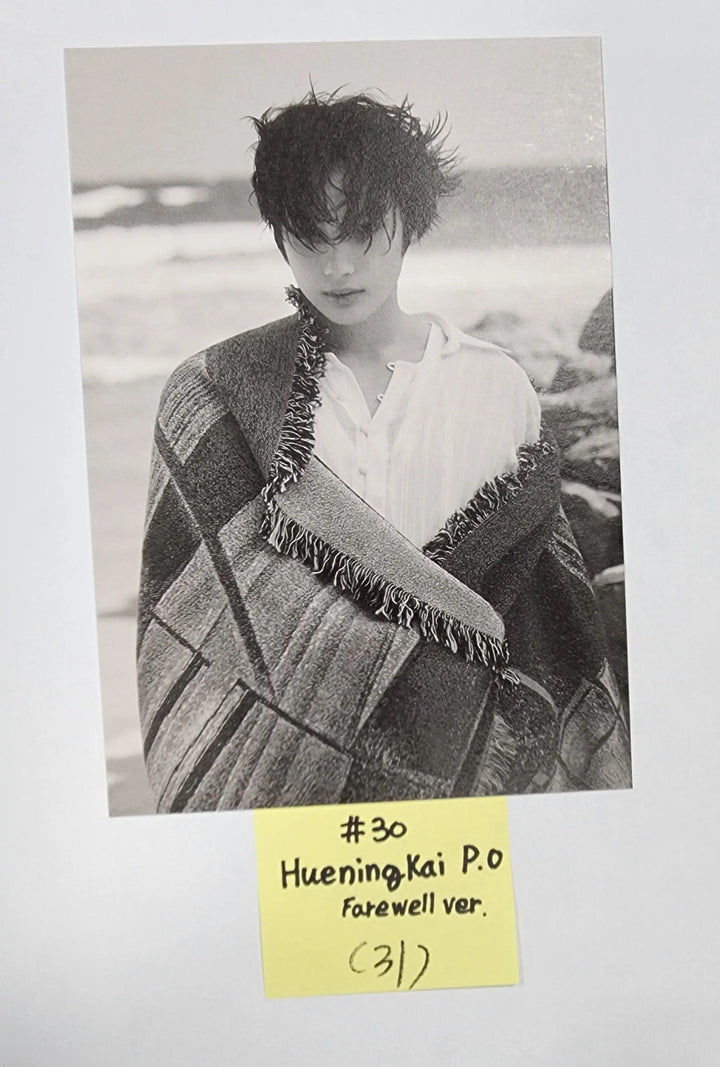TXT ‘The Name Chapter: TEMPTATION’ - Official Photocard, Postcard - HALLYUSUPERSTORE