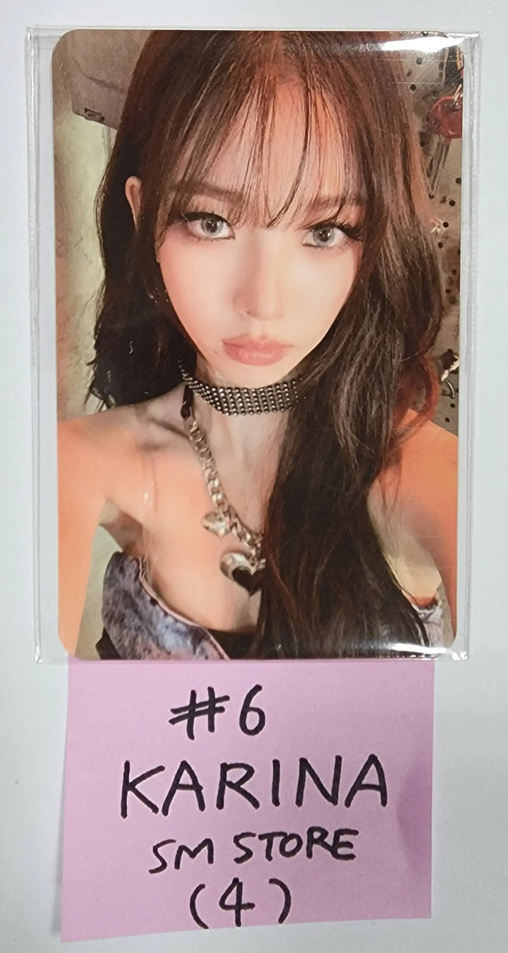 GOT the beat 'Stamp On It' - SM Town & Store Special Gift Event Photocard - HALLYUSUPERSTORE