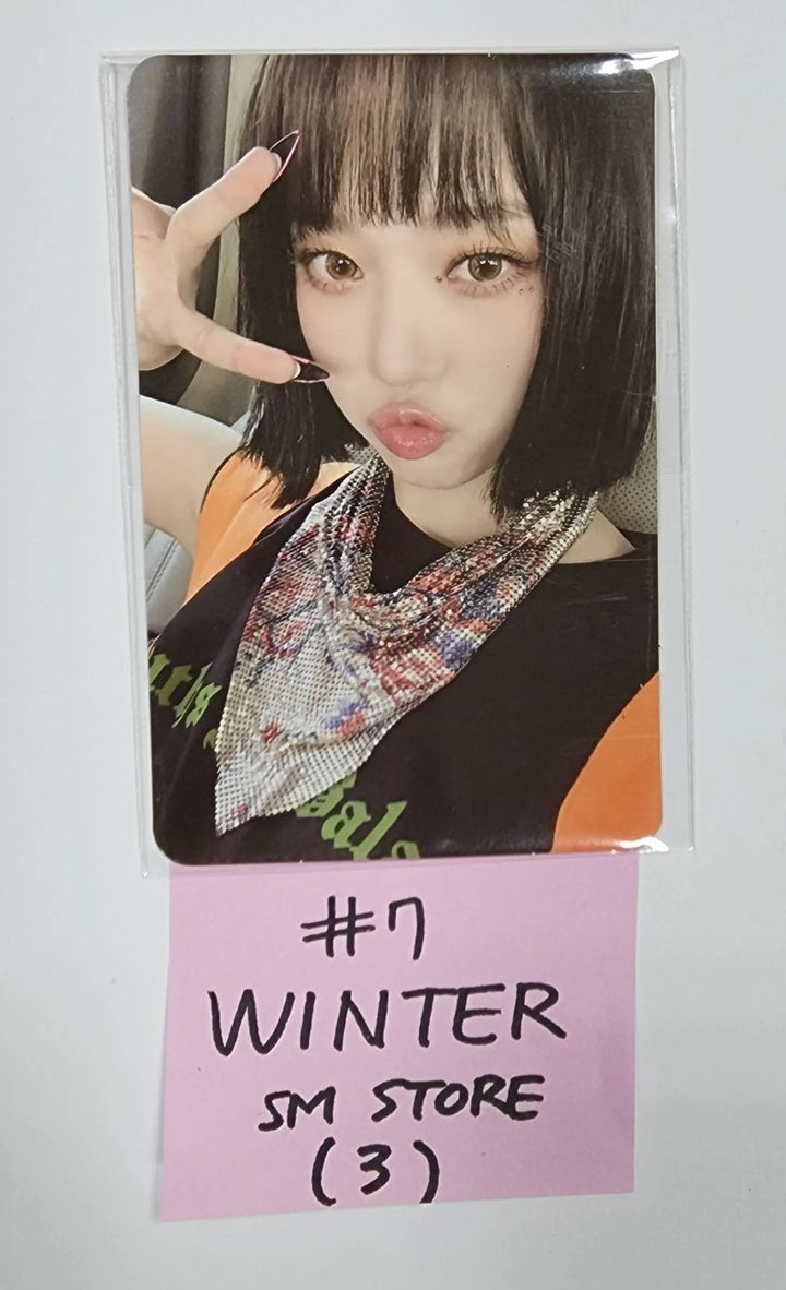 GOT the beat 'Stamp On It' - SM Town & Store Special Gift Event Photocard - HALLYUSUPERSTORE