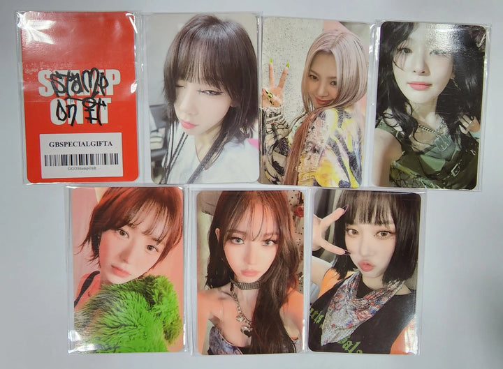 GOT the beat 'Stamp On It' - SM Town & Store Special Gift Event Photocard - HALLYUSUPERSTORE