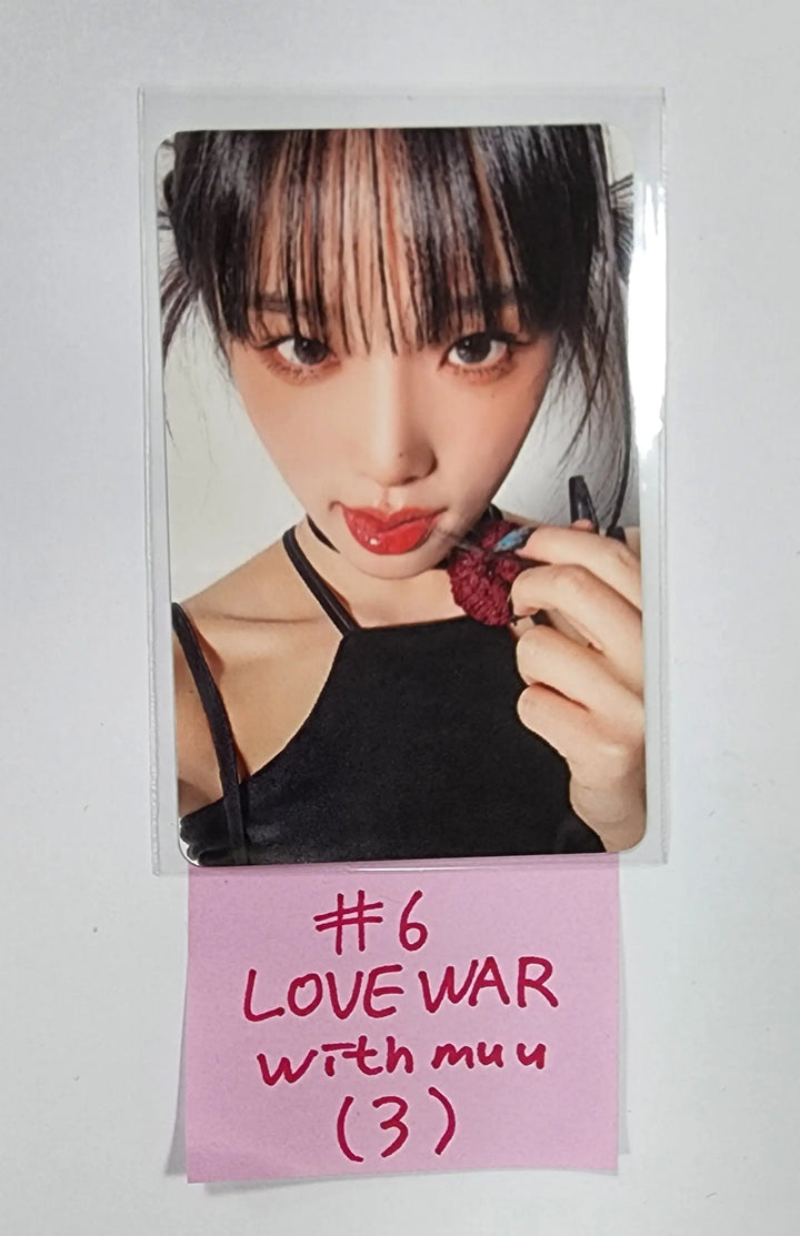 YENA "Love War" - Withmuu Fansign Event Photocard - HALLYUSUPERSTORE
