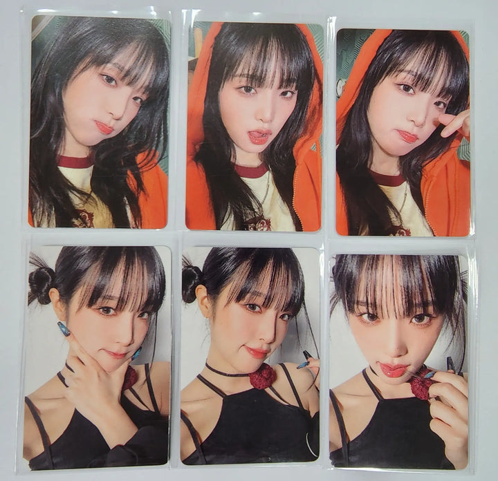YENA "Love War" - Withmuu Fansign Event Photocard - HALLYUSUPERSTORE