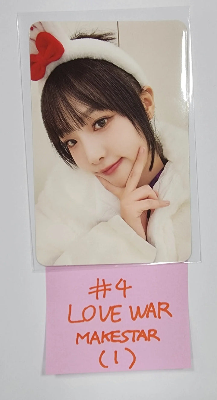 YENA "Love War" - Makestar Fansign Event Photocard Round 2 - HALLYUSUPERSTORE